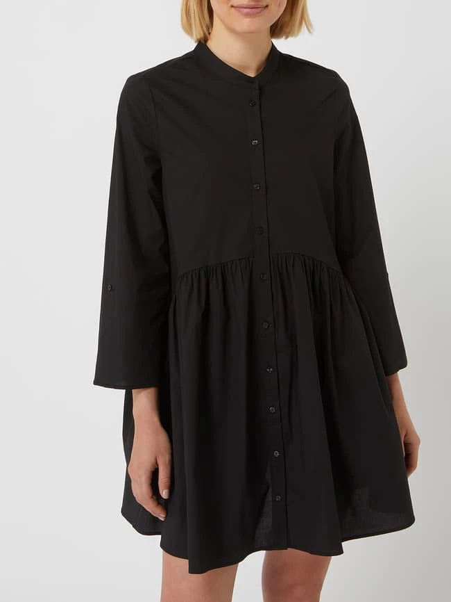 Only Blusenkleid Mit 3/4-Arm Modell 'Ditte' - Schwarz 4 Only Blusenkleid Mit 3/4-Arm Modell 'Ditte' - Schwarz – Bild 4