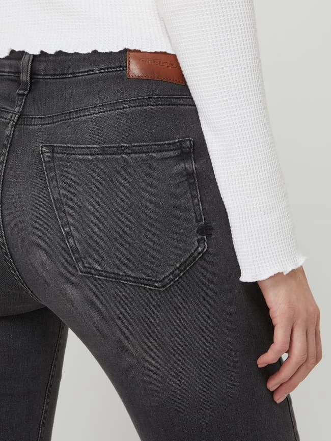 Camel Active Skinny Fit Jeans Mit Stretch-Anteil - Dunkelgrau 3 Camel Active Skinny Fit Jeans Mit Stretch-Anteil - Dunkelgrau – Bild 3