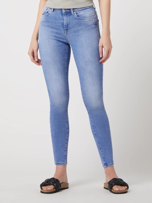 Only Skinny Fit Jeans Mit Stretch-Anteil Modell 'Power' - Jeans 4 Only Skinny Fit Jeans Mit Stretch-Anteil Modell 'Power' - Jeans – Bild 4