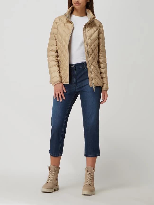 Zerres Slim Fit Caprijeans Mit Stretch-Anteil Modell 'Cora' - Blau 1 Zerres Slim Fit Caprijeans Mit Stretch-Anteil Modell 'Cora' - Blau