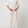 Jacob Cohen Slim Fit Jeans Mit Stretch-Anteil Modell 'Kimberly' - Hellrosa