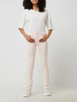 Jacob Cohen Slim Fit Jeans Mit Stretch-Anteil Modell 'Kimberly' - Hellrosa