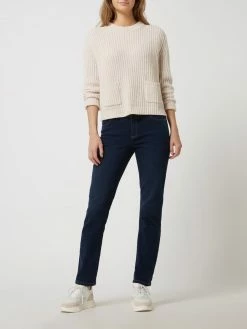 Christian Berg Woman Slim Fit Jeans Mit Thermo-Effekt - Blau