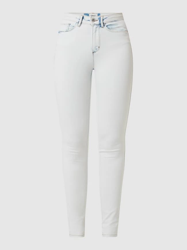 Only Skinny Fit Jeans Mit Stretch-Anteil Modell 'Royal' - Hellblau 2 Only Skinny Fit Jeans Mit Stretch-Anteil Modell 'Royal' - Hellblau – Bild 2