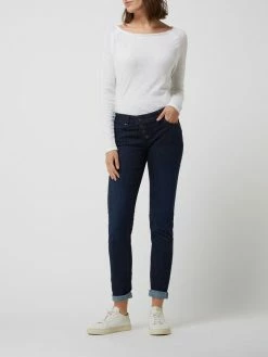 Buena Vista Jeans Mit Stretch-Anteil Modell 'Malibu' - Dunkelblau
