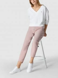 Tommy Jeans Tapered Fit Jeans Mit Stretch-Anteil - Pink