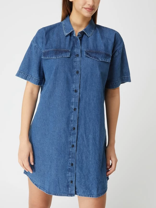 Armedangels Jeanskleid Aus Baumwolle Modell 'Raynaa' - Jeans 4 Armedangels Jeanskleid Aus Baumwolle Modell 'Raynaa' - Jeans – Bild 4