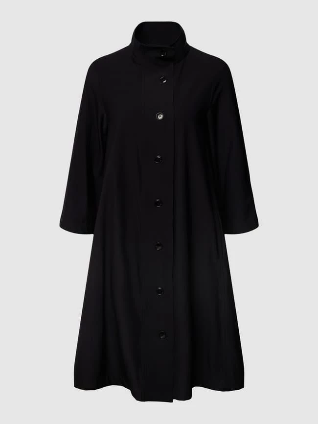 Cinque Hemdblusenkleid In Knielänge - Schwarz 2 Cinque Hemdblusenkleid In Knielänge - Schwarz – Bild 2