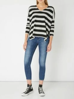 Only Skinny Fit Jeans Mit Zip-Details Modell 'Kendell' - Jeans