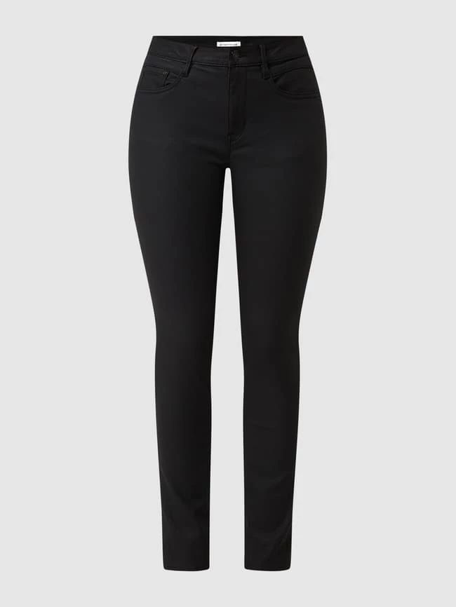 Tom Tailor Steppjacke Mit Label-Schriftzug - Schwarz 2 Tom Tailor Steppjacke Mit Label-Schriftzug - Schwarz – Bild 2