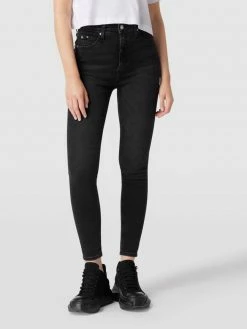 Calvin Klein Jeans Skinny Fit Jeans Mit Label-Patch Aus Leder - Schwarz 8 Calvin Klein Jeans Skinny Fit Jeans Mit Label-Patch Aus Leder - Schwarz -ONLY CARMAKOMA Shop 919kclic6h8k8lijah9ksl2d9l13agil6963ilabacpj6hhk99348ja48sq34la1ah1kscad8sq4il28a53maoj164sj2d9l68smad1k6pj3iohi70oj8p32c9imaohjccs64pg