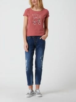 Buena Vista Jeans In 7/8-Länge Mit Stretch-Anteil Modell 'Malibu' - Dunkelblau