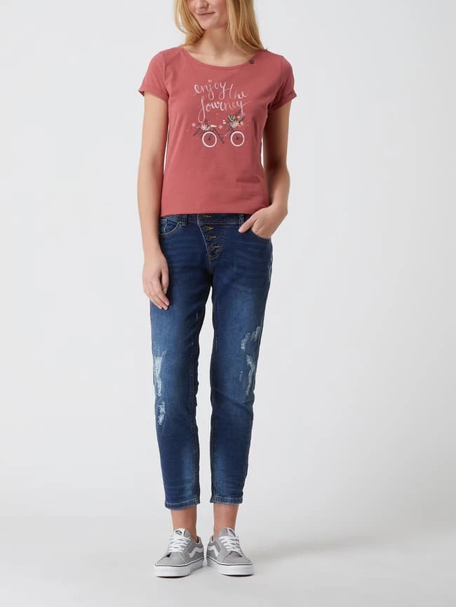 Buena Vista Jeans In 7/8-Länge Mit Stretch-Anteil Modell 'Malibu' - Dunkelblau 1 Buena Vista Jeans In 7/8-Länge Mit Stretch-Anteil Modell 'Malibu' - Dunkelblau