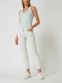 Gerry Weber Edition Regular Fit Jeans Mit Stretch-Anteil Modell 'Best4me' - Offwhite