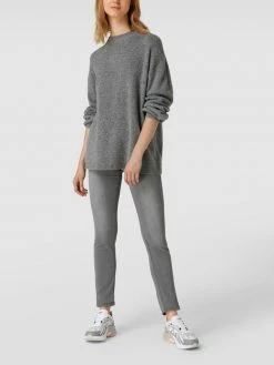 Buena Vista Slim Fit Jeans Mit Stretch-Anteil Modell 'Italy' - Hellgrau