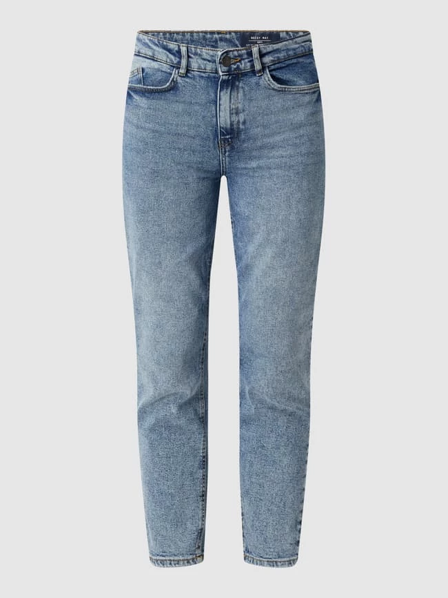 Noisy May Slim Fit Jeans Mit Stretch-Anteil Modell 'Katy' - Hellblau 2 Noisy May Slim Fit Jeans Mit Stretch-Anteil Modell 'Katy' - Hellblau – Bild 2