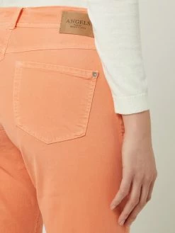 Angels Slim Fit Jeans Aus Bio-Baumwolle Und Elasthan Modell 'Ornella' - Orange -ONLY CARMAKOMA Shop 95334cac6l646jamah74kj2e9p0j8jida1b4agq675b4ajaba524gjai94olacqfah258kihah0kul2jap3jap9n64q30e9mc4o3gd9kckq6coj46op38ob46oq34or4cos64cg
