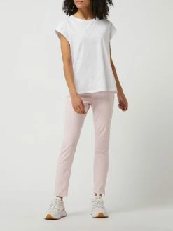 MAC Slim Leg Jeans Mit Stretch-Anteil Modell 'Dream Chic' - Rosé