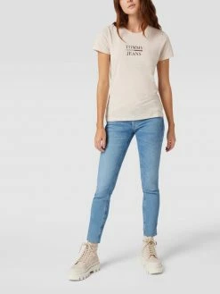 Tommy Jeans Skinny Fit Jeans Mit Ausgefransten Abschlüssen Modell 'Sophie' - Jeans