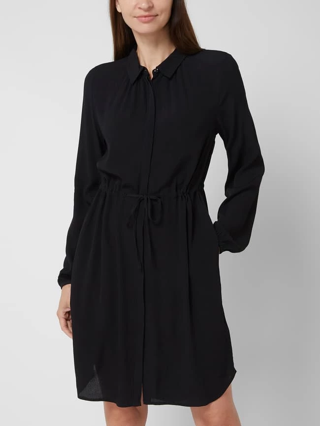 Soft Rebels Blusenkleid Aus Viskose Modell 'Anna' - Schwarz 4 Soft Rebels Blusenkleid Aus Viskose Modell 'Anna' - Schwarz – Bild 4