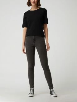 Armedangels Skinny Fit Jeans Mit Stretch-Anteil Modell 'Tillaa' - Anthrazit