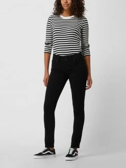 LTB Super Slim Fit Jeans Mit Stretch-Anteil Modell 'Molly' - Schwarz