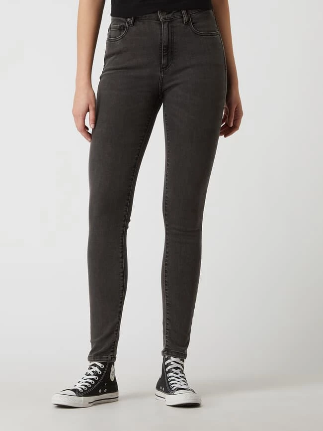 Armedangels Skinny Fit Jeans Mit Stretch-Anteil Modell 'Tillaa' - Anthrazit 4 Armedangels Skinny Fit Jeans Mit Stretch-Anteil Modell 'Tillaa' - Anthrazit – Bild 4
