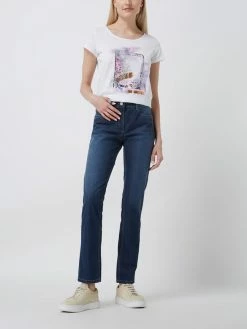 ONLY CARMAKOMA Shop 25 Zerres Slim Fit Jeans Mit Stretch-Anteil Modell 'Carla' - Blau