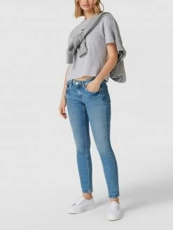 Tommy Jeans Low Rise Jeans Mit Label-Detail - Jeans