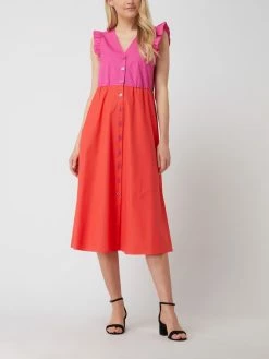 Pennyblack Blusenkleid Mit Flügelärmeln Modell 'Visiera' - Hellrot