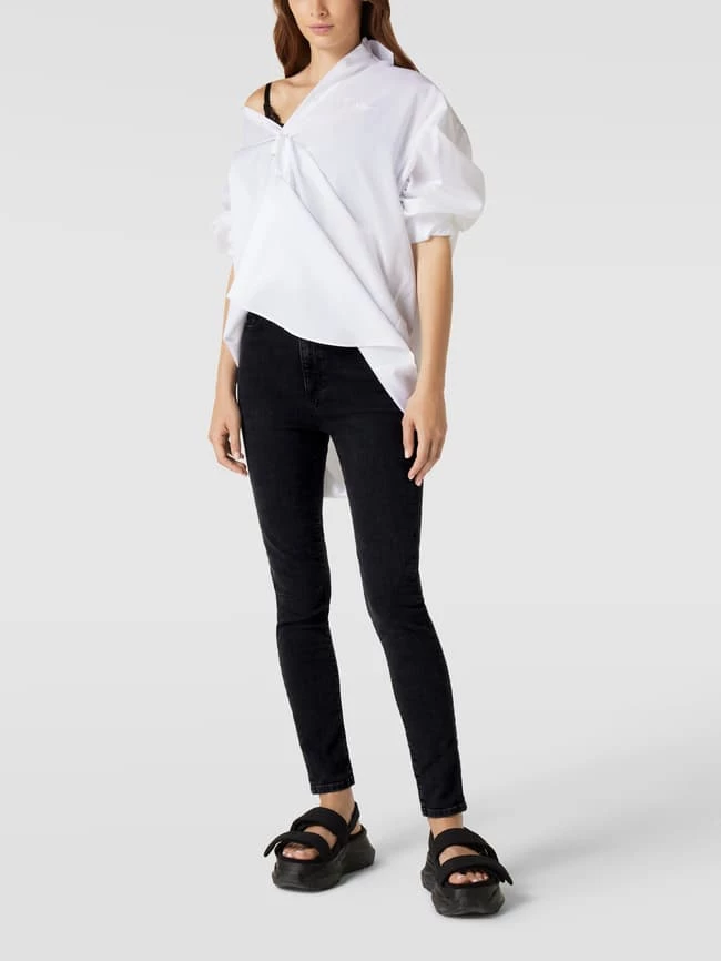 Armedangels Slim Fit Jeans Mit Stretch-Anteil Modell 'Ingaa' - Anthrazit 1 Armedangels Slim Fit Jeans Mit Stretch-Anteil Modell 'Ingaa' - Anthrazit