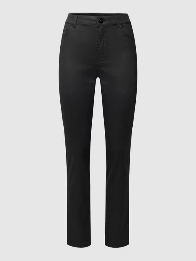 Marc Cain Skinny Fit Jeans Mit Stretch-Anteil - Schwarz 2 Marc Cain Skinny Fit Jeans Mit Stretch-Anteil - Schwarz – Bild 2