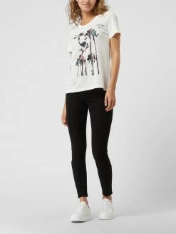 Edc By Esprit Skinny Fit Jeans Mit Stretch-Anteil - Schwarz