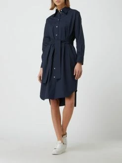 Seidensticker Blusenkleid Mit Taillengürtel - Dunkelblau