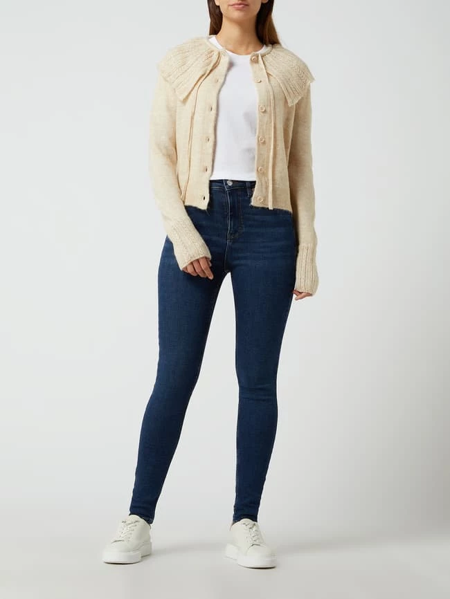 Mango Skinny Fit Jeans Mit Stretch-Anteil Modell 'Soho' - Blau 1 Mango Skinny Fit Jeans Mit Stretch-Anteil Modell 'Soho' - Blau