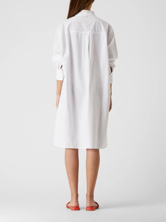 Gina Tricot Blusenkleid Aus Baumwolle - Weiß 4 Gina Tricot Blusenkleid Aus Baumwolle - Weiß – Bild 4