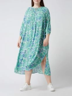 ONLY CARMAKOMA PLUS SIZE Kleid Aus Viskose Modell 'Miranda' - Grün