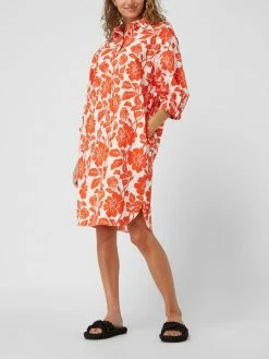 ROBE LÉGÈRE Blusenkleid Mit Floralem Muster - Hellrot