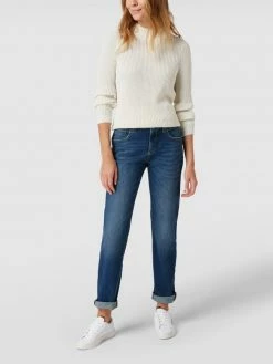 Cambio Jeans Mit Münztasche Modell 'Pina' - Blau