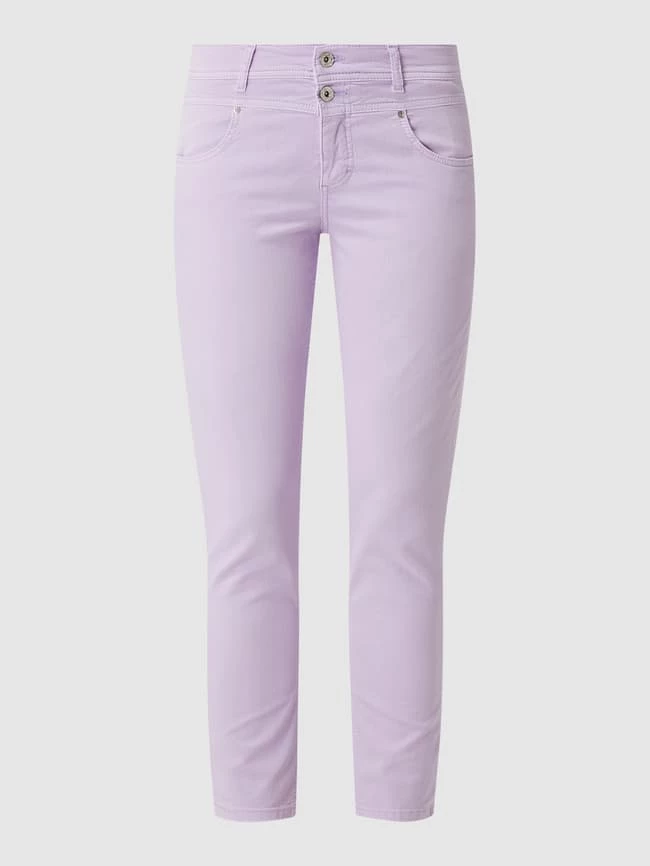 Angels Slim Fit Ankle Cut Jeans Mit Stretch-Anteil Modell 'Ornella 7/8' - Flieder 2 Angels Slim Fit Ankle Cut Jeans Mit Stretch-Anteil Modell 'Ornella 7/8' - Flieder – Bild 2