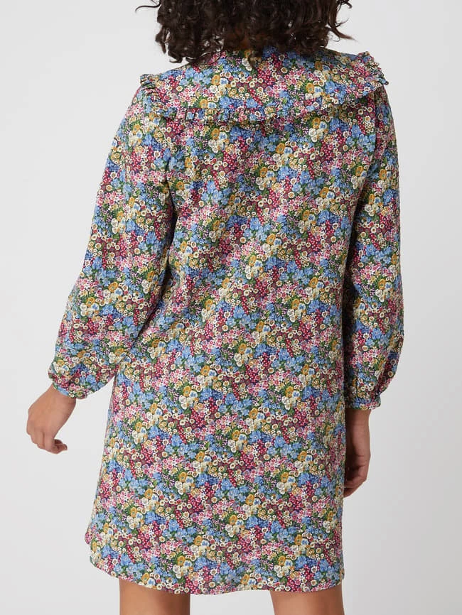 Rich & Royal Blusenkleid Mit Millefleurs - Marineblau 5 Rich & Royal Blusenkleid Mit Millefleurs - Marineblau – Bild 5