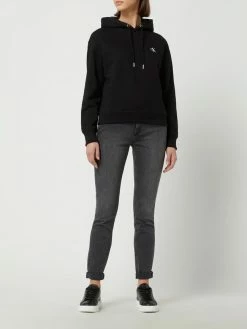 Calvin Klein Jeans Skinny Fit High Rise Jeans Mit Stretch-Anteil - Dunkelgrau Meliert