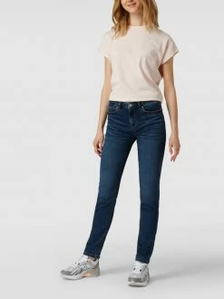 Esprit Slim Fit Jeans Mit Bio-Baumwolle Und Stretch-Anteil - Hellblau