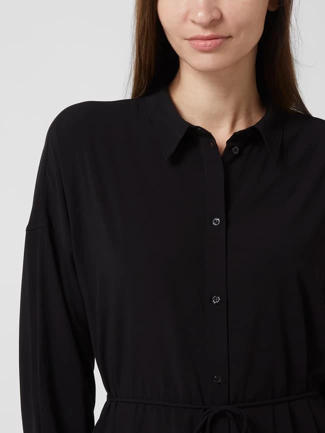 Soft Rebels Blusenkleid Aus Jersey Modell 'Freedom' - Schwarz 3 Soft Rebels Blusenkleid Aus Jersey Modell 'Freedom' - Schwarz – Bild 3