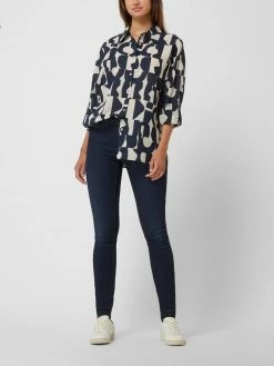 Levi's® 300 Shaping Super Skinny Fit Jeans Mit Stretch-Anteil Modell '310' - Marineblau