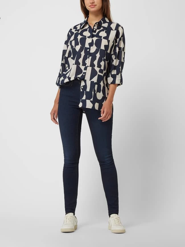 Levi's® 300 Shaping Super Skinny Fit Jeans Mit Stretch-Anteil Modell '310' - Marineblau 1 Levi's® 300 Shaping Super Skinny Fit Jeans Mit Stretch-Anteil Modell '310' - Marineblau