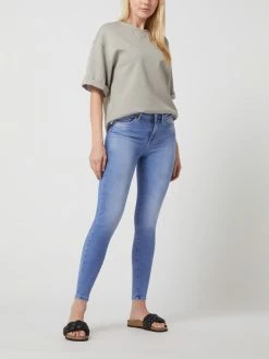 Only Skinny Fit Jeans Mit Stretch-Anteil Modell 'Power' - Jeans