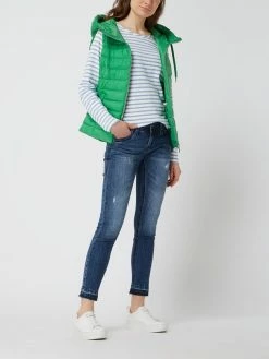 Blue Monkey Skinny Fit Jeans Mit Stretch-Anteil Modell 'Laura' - Blau