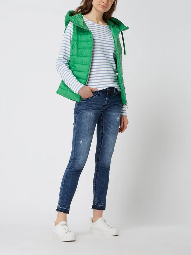 Blue Monkey Skinny Fit Jeans Mit Stretch-Anteil Modell 'Laura' - Blau 1 Blue Monkey Skinny Fit Jeans Mit Stretch-Anteil Modell 'Laura' - Blau