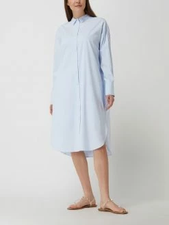 ONLY CARMAKOMA Shop 7 Tonno & Panna Blusenkleid Mit Stretch-Anteil Modell 'Ludmilla' - Hellblau